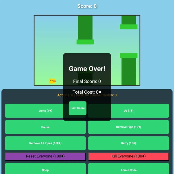Pay ♦ to play