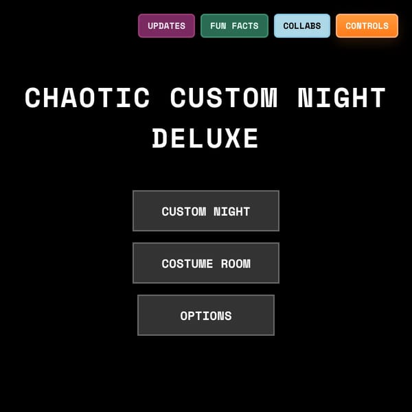 Chaotic Custom Night: Deluxe (Official)