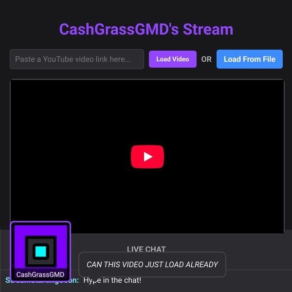 cashgrassgmd reactor