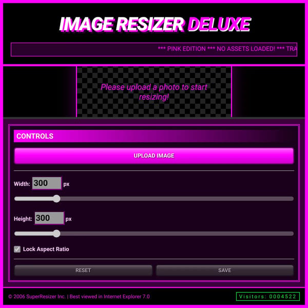 Image Resizer Deluxe - 2006 Edition