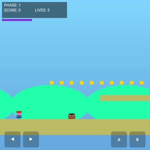 Mario-like Platformer (Prototype)