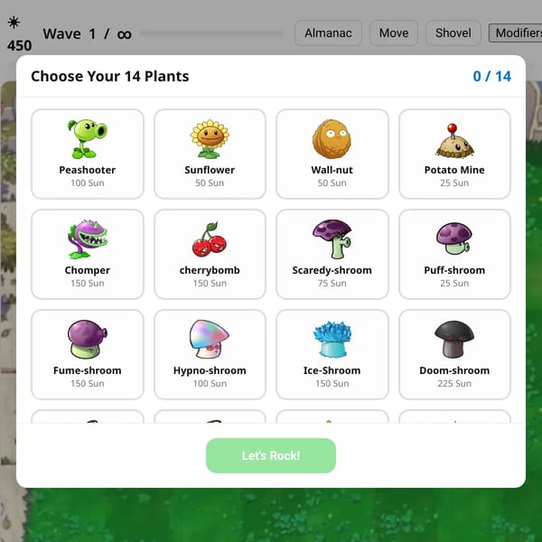 Plants vs Zombies — Fusion