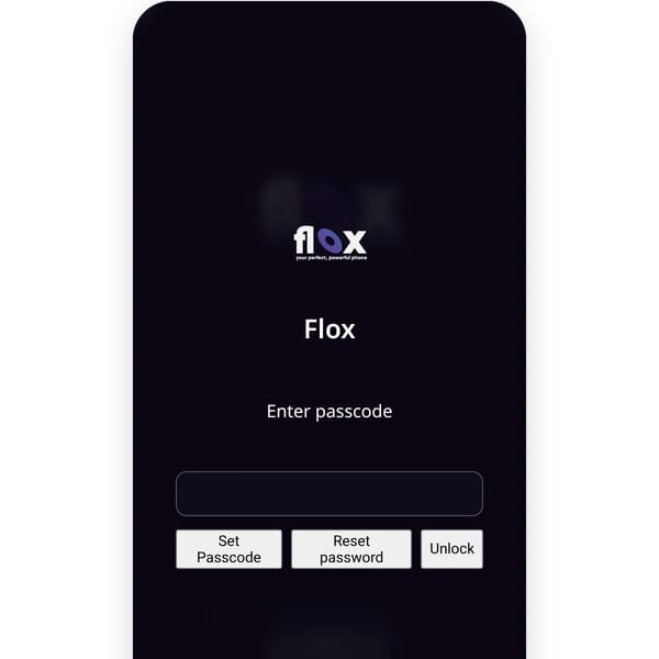 Flox Phone Simulator