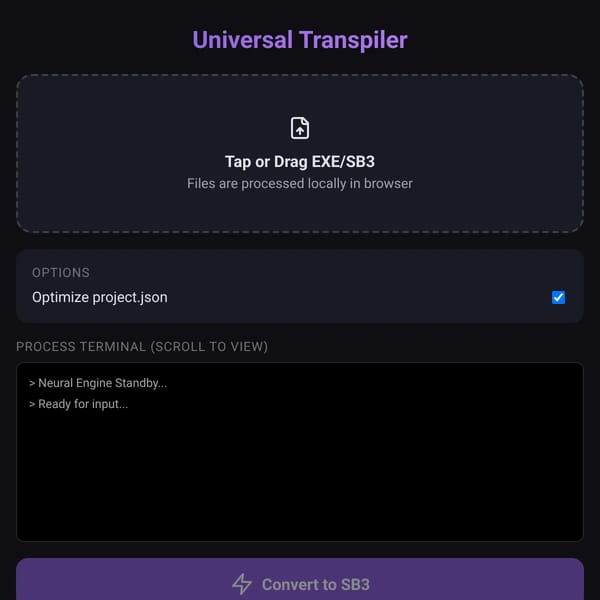 Universal Transpiler