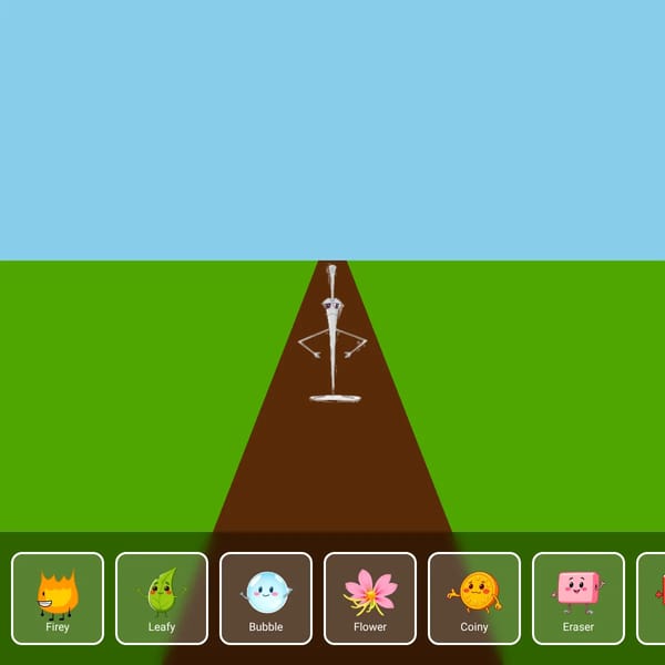 Needle's Slap Zone (BFDI)