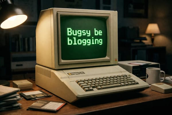 Bugsy Be Blogging