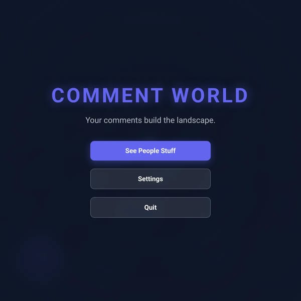 Comment World