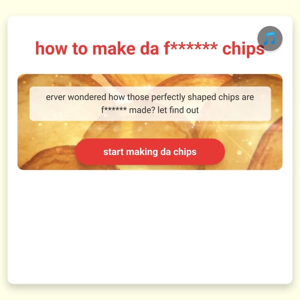 How to Make Chips