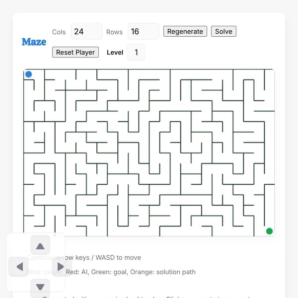 Nyx's Maze