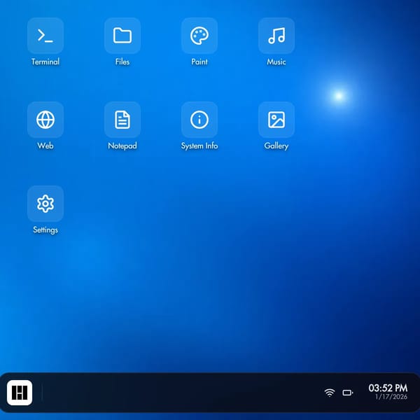 Project Undefined OS 8.0