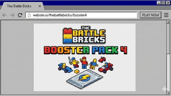 The Battle Bricks - Booster Pack 4