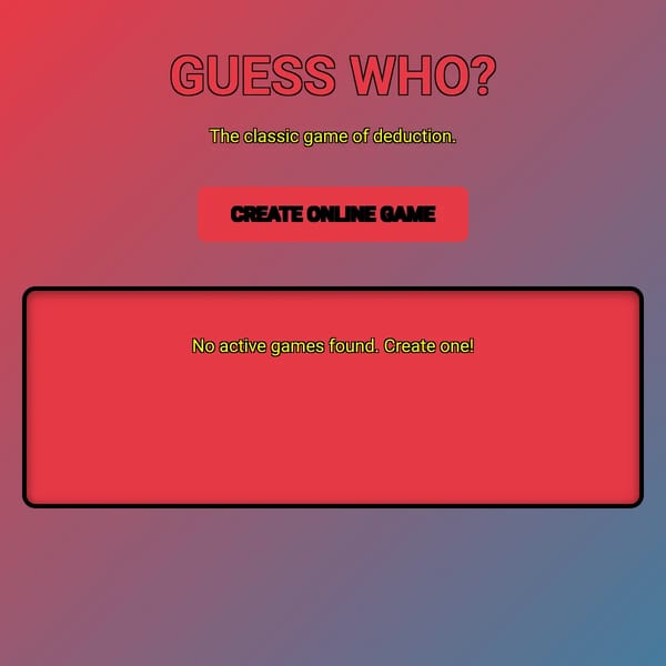 Guess Who — Web