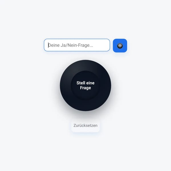 magic 8 ball