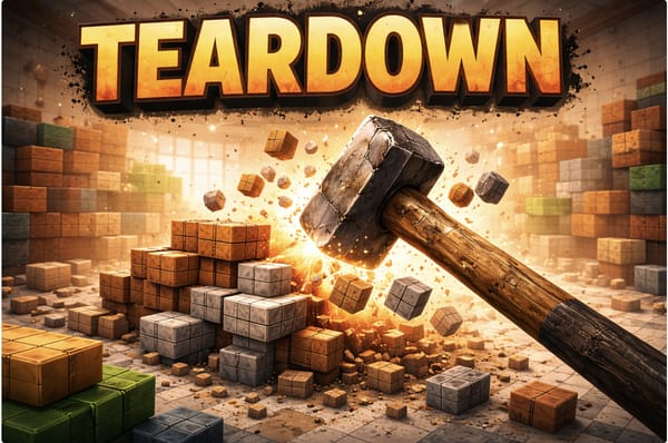 Teardown Room