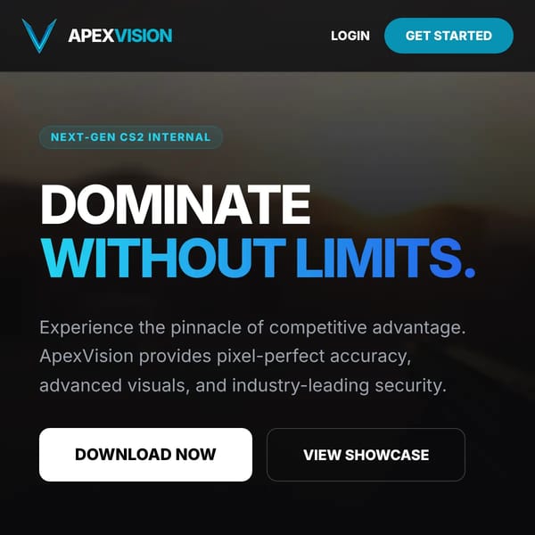 ApexVision | Premiere CS2 Enhancement Suite