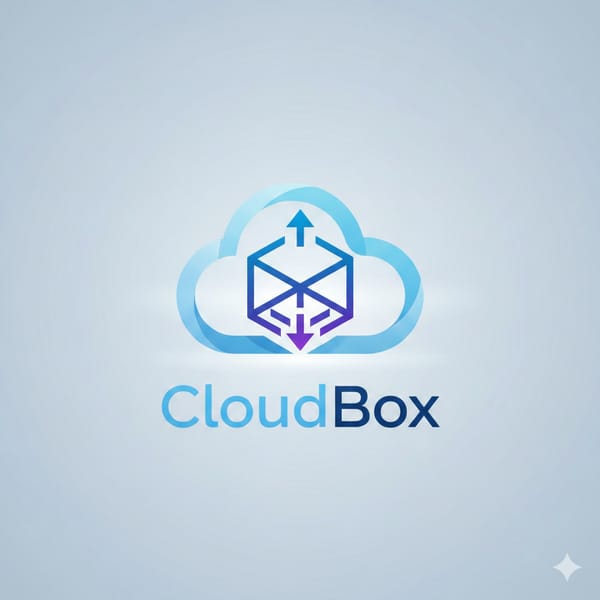 CloudBox - File Sharing Website