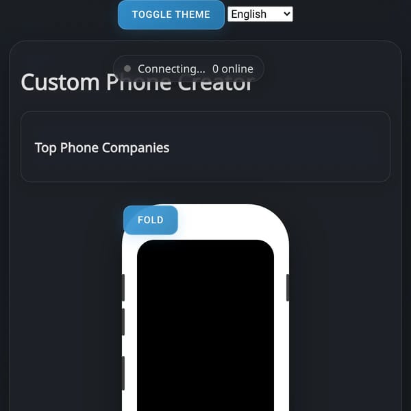 Phone Creator