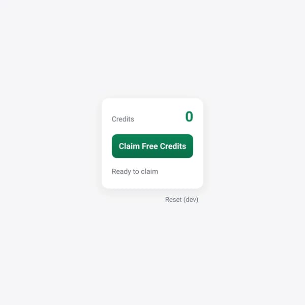 WebSim Credits