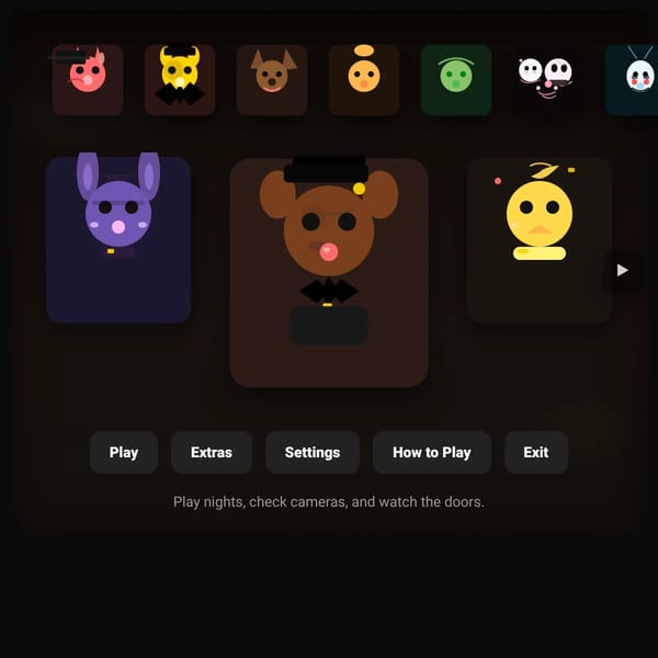 Five nights at Freddy's but ai.