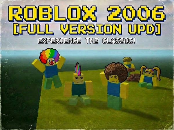 Roblox 2006 [Full Version is OUT!!]-Websim edition