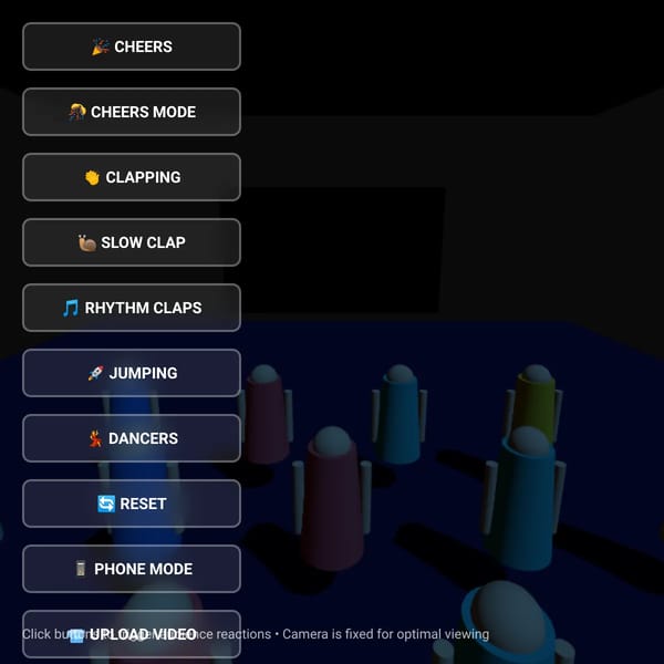Cinema 3D Audience Reactions