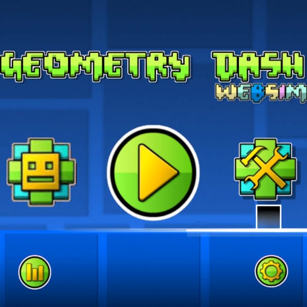 Geometry Dash (bad)