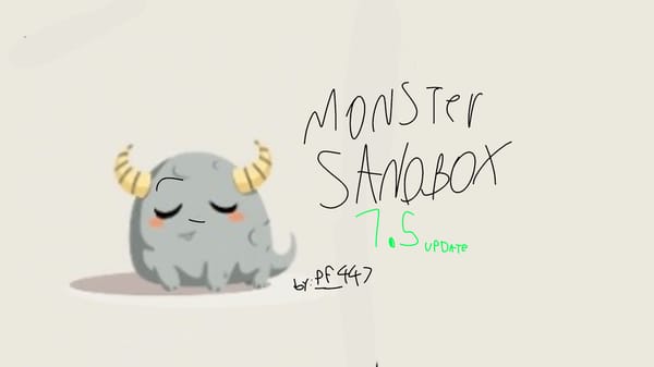 Monster Sandbox (Update 1.5)