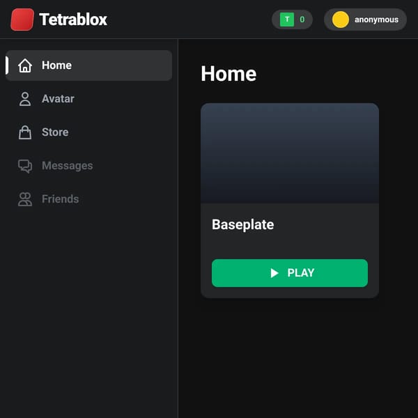 Tetrablox - 1.2 - EMOTES UPDATE