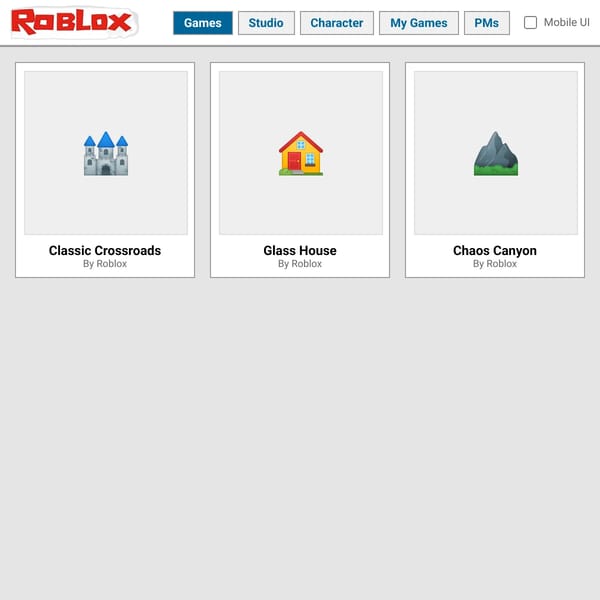 ROBLOX 2006