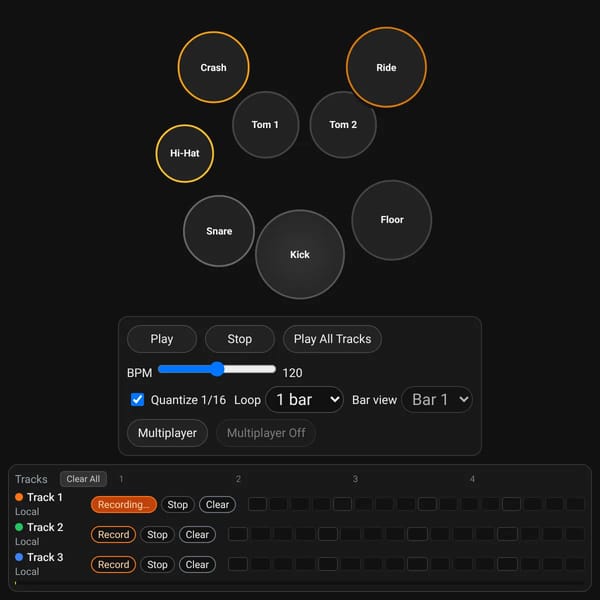 Collab Drum Machine