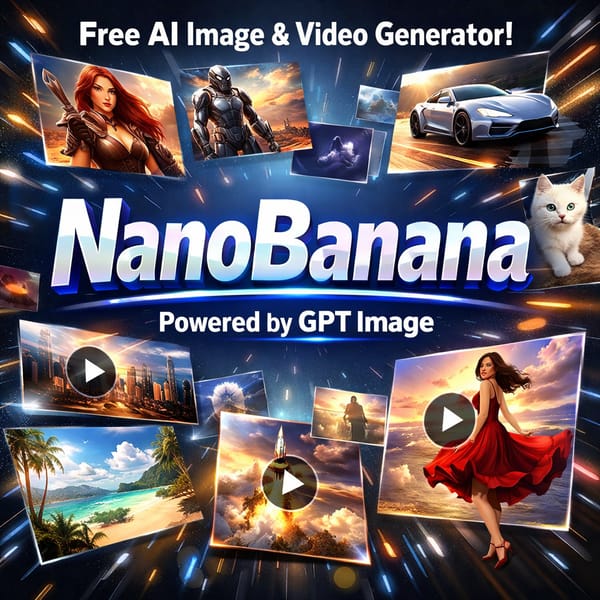 Free AI Image & Video (soon) Generator