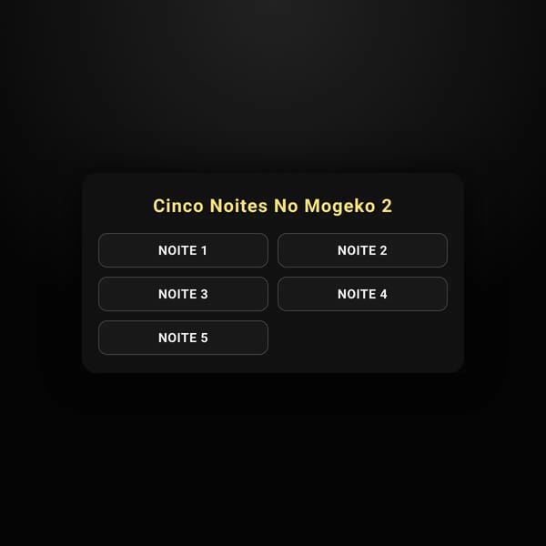 Cinco Noites No Mogeko 2
