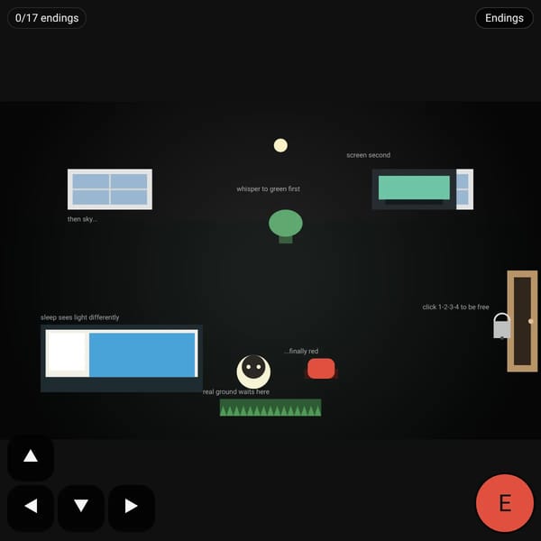 many endings room 1.0