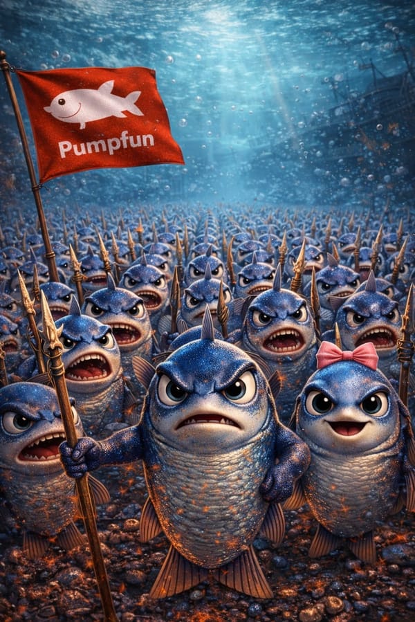 Sardine vs Whales: Crypto War