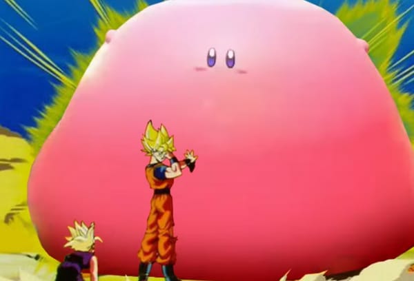 Bounce On A Kirby Plush :)
