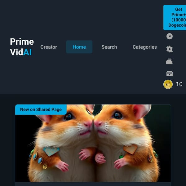 Prime VidAI