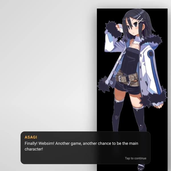 Asagi VN