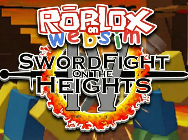 Roblox - Sword FIght On the Heights