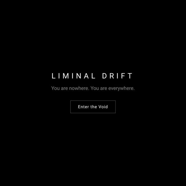Liminal Drift