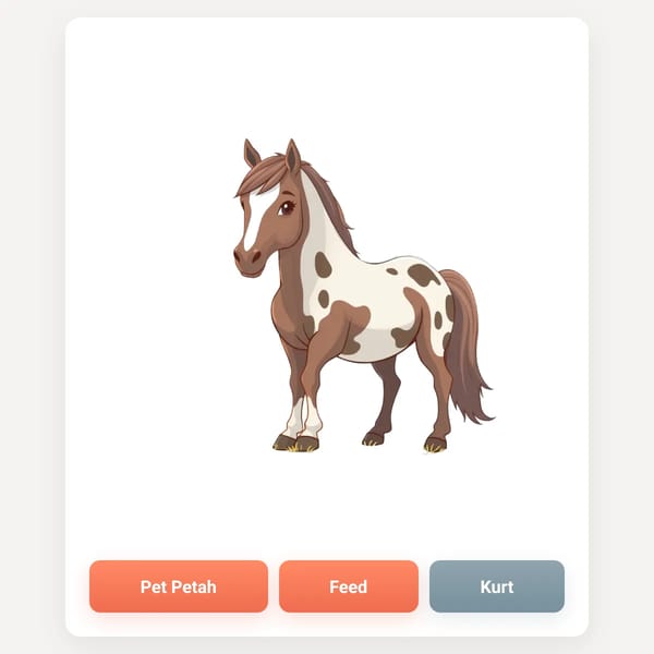 Petah the Horse