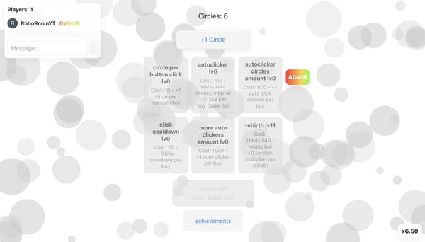 Circle Clicker!