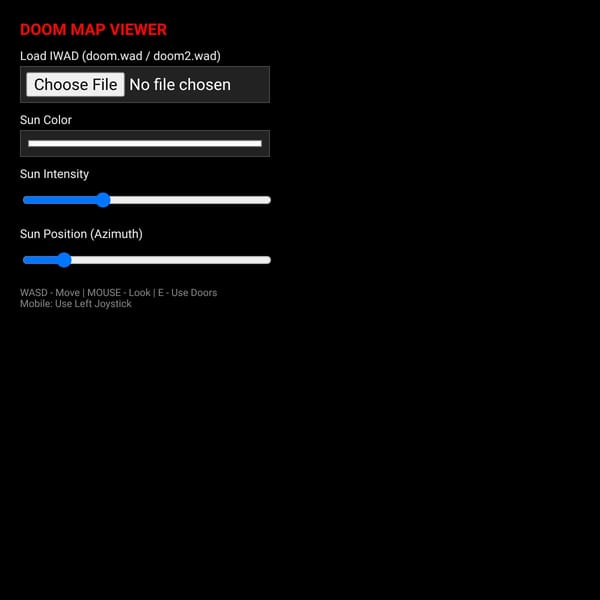 Doom Map :))))))))