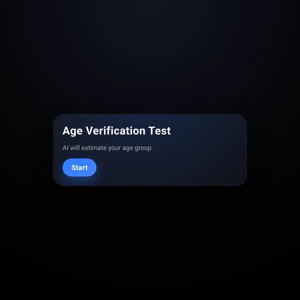 Age Verification Test