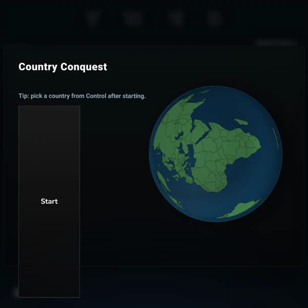 Country Conquest