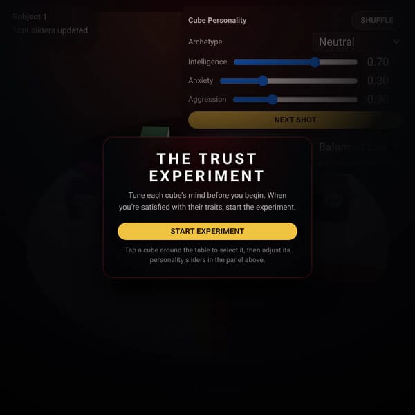 The Trust Experiment