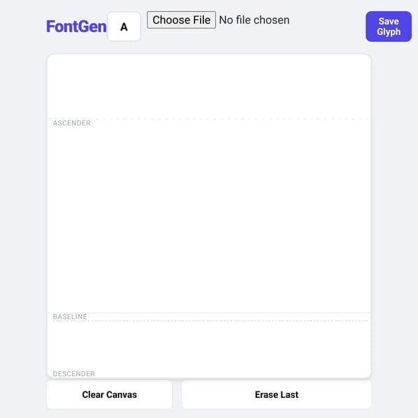 Hand Font Pro