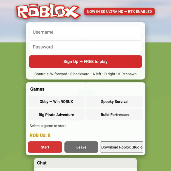 2008 Roblox Simulator