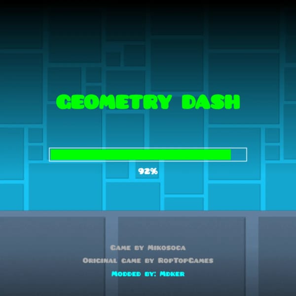 Geometry Dash but you're a cheater
