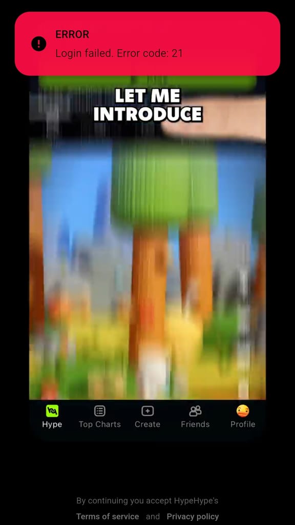 THHCINAFL (This Hype Hype Clone Is Not A Livestream)