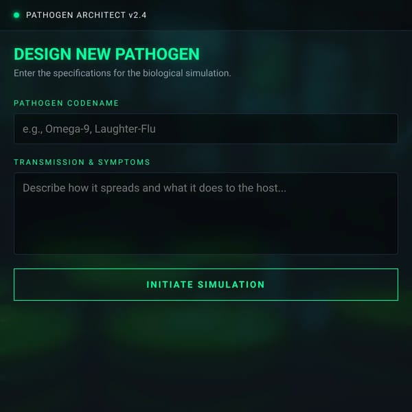 Pathogen Architect